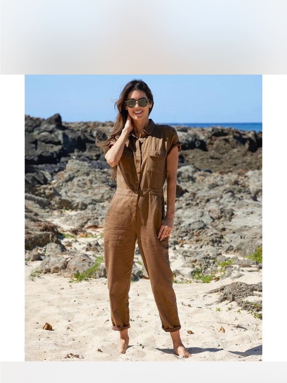 Outerknown S.E.A. Jumpsuit. Size: S